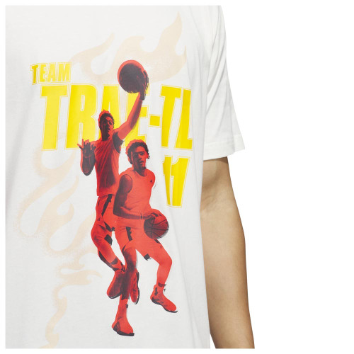 Adidas Ανδρική κοντομάνικη μπλούζα Team Trae Tee